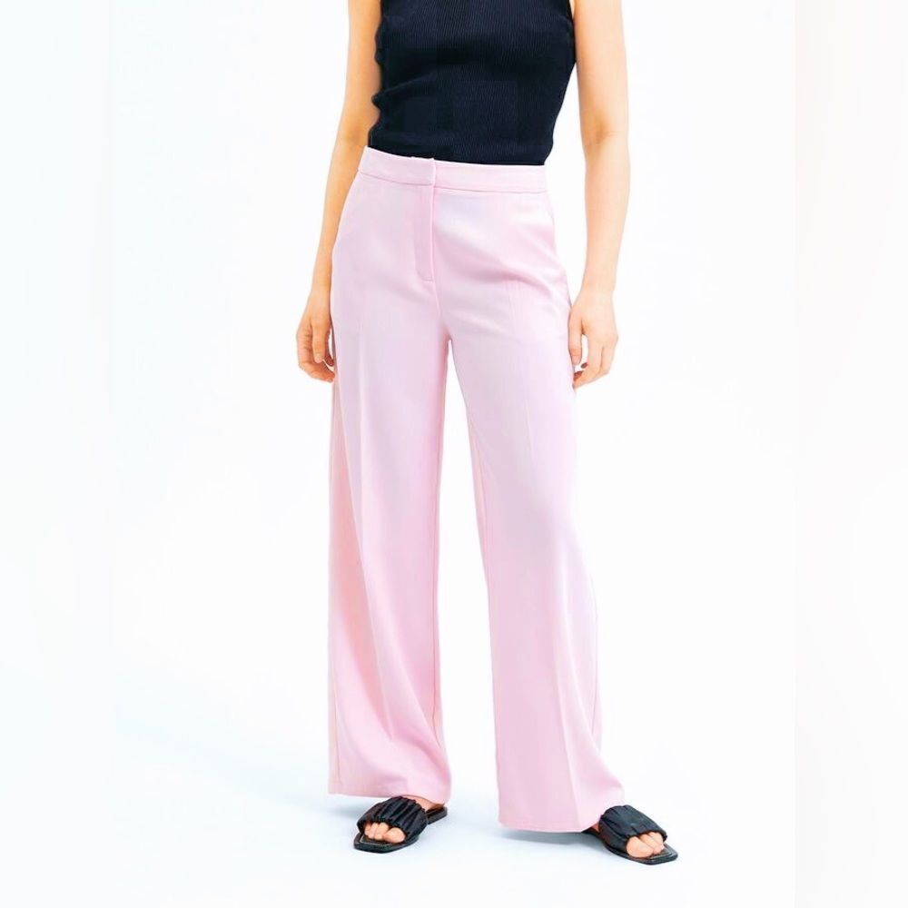 RAKU RAKU Woman’s Silk Modal Dress Pants